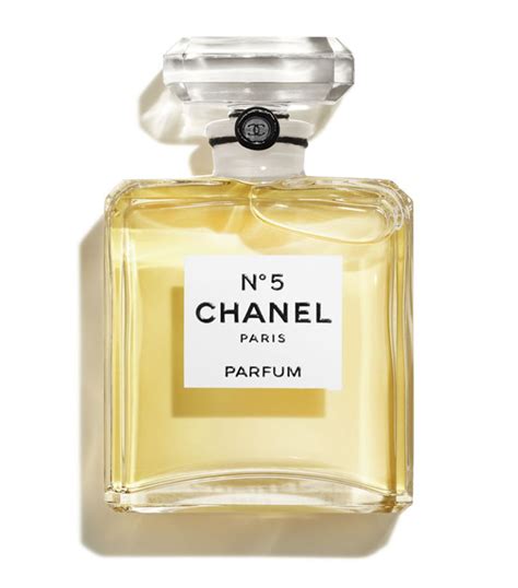 chanel's new 5 bottle